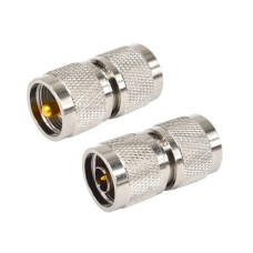 Перехідник N Тype Male - UHF Male (N Тype тато,штекер-UHF тато,штекер) ціна за 1 шт