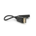 Конвертер Display Port (тато) на HDMI(мама) 30cm, Black, 4K/2K, Пакет