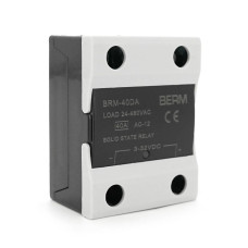 Твердотельне реле BERM BRM-40DA 40А 24-480VAC