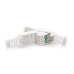 Конектор RJ-45 швидкого монтажу 8P8C UTP Cat-6 (розбірний, безінструментальний) білий, ціна за 1 шт