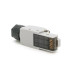 Конектор RJ-45 швидкого монтажу 8P8C UTP Cat-6 (розбірний, безінструментальний) сірий, ціна за 1 шт