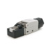 Конектор RJ-45 швидкого монтажу 8P8C UTP Cat-6 (розбірний, безінструментальний) сірий, ціна за 1 шт