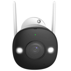 3Мп Wi-Fi вулична відеокамера зі звуком та SD картою, гібридним підсвічуванням Imou Bullet 2E (IPC-K3DP-3H0WF) (2.8мм)