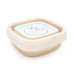 Пральна машина H576 MINI B, складана, 9л, 12В, 25Вт, 1.2кг, LED-індикатор, електронне керування, 29,5*29,5(14.5)мм, пластик, бежевий