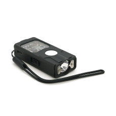 Ліхтар-відлякувач ручний BAILONG X-Balog TW-2301B. LED, струм 9000KV, Li-ion вбудований, Black, IP44, USB, 87х39х20мм, BOX