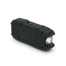 Ліхтар-відлякувач ручний BAILONG X-Balog TW-1901B. LED, струм 8000KV, 130W, Li-ion вбудований 4 000 mAh, Black, IP44, USB, 100х40х20мм, BOX