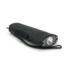 Ліхтар-відлякувач ручний BAILONG X-Balog TW-1803B, LED, струм 5000KV, 120W, Li-ion вбудований 5 000 mAh, Black, IP44, кабель живлення, 130х40х25мм, BOX
