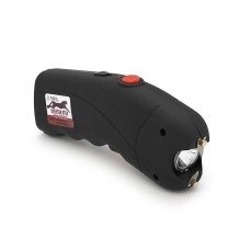 Ліхтар-відлякувач ручний BAILONG X-Balog TW-309B, LED+, струм 8000KV, 120W, Li-ion вбудований 6 000 mAh, Black, IP44, кабель живлення, 120х40х20мм, BOX