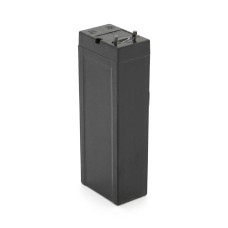 Акумуляторна батарея MERLION AGM 989 4V 1Ah (21x34x90), клемми під пайку, Black Q40