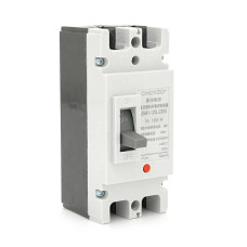 Двополюсний автомат постійного струму CHCYZO JSM1-125L/2300, 100A, DC500-800V, 6kA