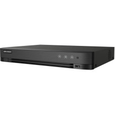 4-канальний AHD/HDCVI/HDTVI/АНАЛОГ/IP відеореєстратор AcuSense iDS-7204HQHI-M1/XT