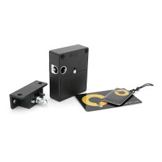 Прихований електронний замок PiPo PF019 для шаф і висувних ящиків, RFID, 3×AAA, 72×64×59 мм