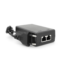 POE інжектор 802.3at (19Вт)з портами Ethernet 10/100Мбит/с