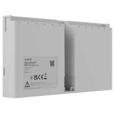 Li-ion батарея Ajax EN54 Internal Battery (24h), що перезаряджається, для EN54 Fire Hub і EN54 Fire ReX, White