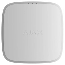 Бездротовий адресний пожежний сповіщувач тепловий Ajax EN54 FireProtect (Heat) Jeweller White