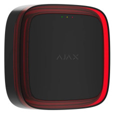 Бездротовий світловий адресний пожежний сповіщувач Ajax EN54 FireProtect (VAD) Jeweller Black