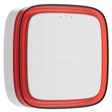 Бездротовий світловий адресний пожежний сповіщувач Ajax EN54 FireProtect (VAD) Jeweller White