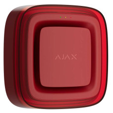 Бездротовий світловий адресний пожежний сповіщувач Ajax EN54 FireProtect (VAD) Jeweller Red