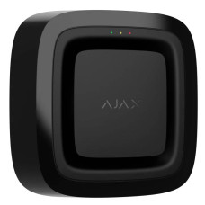 Бездротовий звуковий адресний пожежний оповіщувач Ajax EN54 FireProtect (Sounder) Jeweller Black
