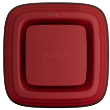 Бездротовий світлозвуковий адресний пожежний сповіщувач Ajax EN54 FireProtect (Sounder/VAD) Jeweller Red