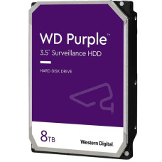 Жорсткий диск 3.5” WD85PURU-78, 8 ТБ, SATA 3, 6 Гбіт/с, кеш 256 МБ