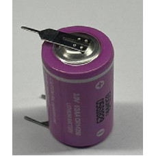 Батарейка Lithium Manganese PKCELL CR14250 650mAh 3.0V, 1/2AA. Li/MnO2, 27*14,5мм, контакт 0,7мм(10,15мм),