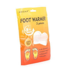Хімічна грілка для пальців ніг Foot Warmer, до 8-ї години тепла, 95х70мм, 2 шт. в упаковці