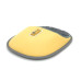 Грілка для ніг ХВ-001 USB, PV-шкіра/PVC, регульована температура, індикатор, 18W, бежевий + перехідник