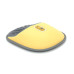 Грілка для ніг ХВ-001 USB, PV-шкіра/PVC, регульована температура, індикатор, 18W, бежевий + перехідник