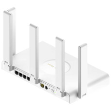 Бездротовий Wi-Fi 6 маршрутизатор серії Ruijie Reyee RG-EW3000GX, 2x порту WAN, 240×130×32 мм