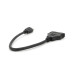 Розгалужувач HDMI 1=>2 порти, 1080P, кабель 30см, OEM