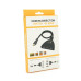 Розгалужувач HDMI 1=>3 порти, 4К, кабель 30см, Box