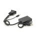 Конвертер VGA(тато) на HDMI (мама) 10cm + AUDIO, Black, 4K/2K, Blister Q200
