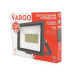 Прожектор VG-100, 100W, IP65, 9000Lm, 6500K, 215*240*30mm, Q20