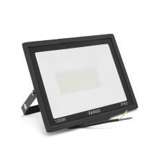 Прожектор VG-100, 100W, IP65, 9000Lm, 6500K, 215*240*30mm, Q20