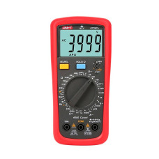 Мультиметр UNI-T UT39C+ Вимірювання: V, A, R, F, C, hFE