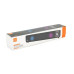 Колонка Kisonli LED-909 Bluetooth 5.0, 2х5W, 1200mAh, USB/TF/BT/FM/AUX, DC: 5V/1A, Black, BOX, Q40