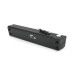 Колонка Kisonli LED-909 Bluetooth 5.0, 2х5W, 1200mAh, USB/TF/BT/FM/AUX, DC: 5V/1A, Black, BOX, Q40