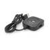 Хаб VEGGIEG V-U2406 USB 2.0 4 порта, 480Mbts, живлення від USB, Black, 1,0m, Box