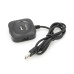 Хаб VEGGIEG V-U2406 USB 2.0 4 порта, 480Mbts, живлення від USB, Black, 1,0m, Box