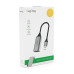 Контролер USB 3.0 to Ethernet VEGGIEG V-K306 - Мережевий адаптер 100 / 1000Mbps з проводом, RTL-8152B, Aluminum, Blister-Box
