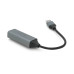 Контролер USB 3.0 to Ethernet VEGGIEG V-K306 - Мережевий адаптер 100 / 1000Mbps з проводом, RTL-8152B, Aluminum, Blister-Box
