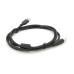 Кабель USB 2.0 VegGieg AM/BM, 1.5m, 1 ферит, Black, Q120
