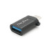 Перехідник VEGGIEG V-S101 USB3.0(AF) OTG => Type-C(M), Black, Пакет