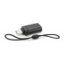 Перехідник VEGGIEG V-S101 USB3.0(AF) OTG => Type-C(M), Black, Пакет
