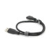 Кабель VEGGIEG V-U318, Usb 3.0 AM to Micro-B Black 0.5m, для жорстких дисків