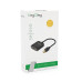 Конвертер VEGGIEG V-Z616 MiniDisplay Port (тато) на HDMI (мама), 25cm, Black, Box