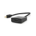 Конвертер VEGGIEG V-Z616 MiniDisplay Port (тато) на HDMI (мама), 25cm, Black, Box