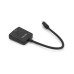 Конвертер VEGGIEG V-Z616 MiniDisplay Port (тато) на HDMI (мама), 25cm, Black, Box