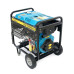 Дизельний генератор FULL FDK10000LE3, трехфазный 230/380V, 50Hz, 9.4kVA/7.5kW, бак 12,5 л, витрата 2 л/год, ручний/стартер (без АКБ), 700х510х620 мм, 124 кг